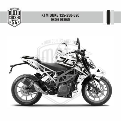 KTM Duke New DK001 Design Görsel 8