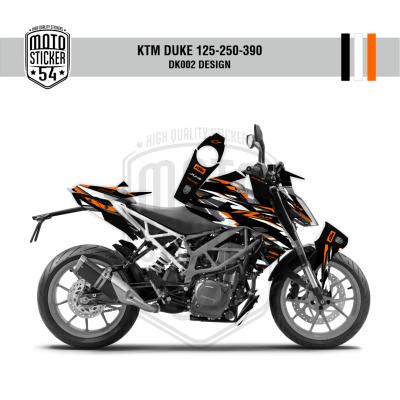 KTM Duke New DK002 Design Görsel 1