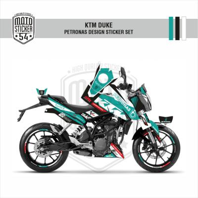 ktm duke petronas design turkuaz görsel 1