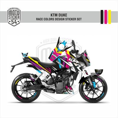 ktm duke race colors görsel 1