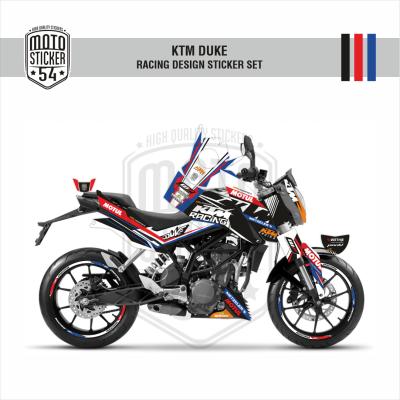ktm duke racing design görsel 1