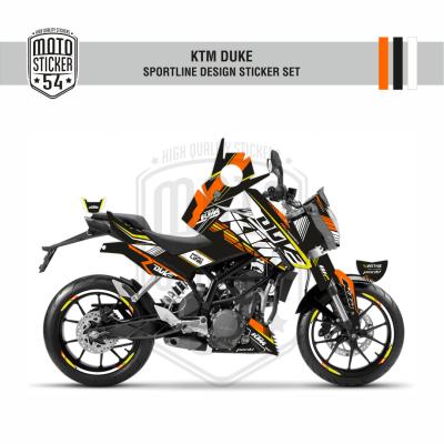 KTM Duke Sportline Design Görsel Sarılı