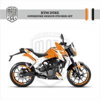 ktm duke superduke design görsel beyaz