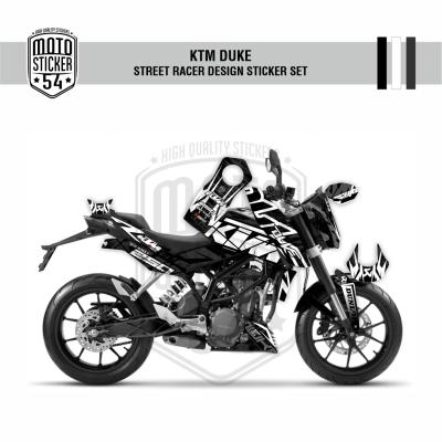 KTM Duke v1 Iron Biker - Street Racer Design Görsel Renk 3
