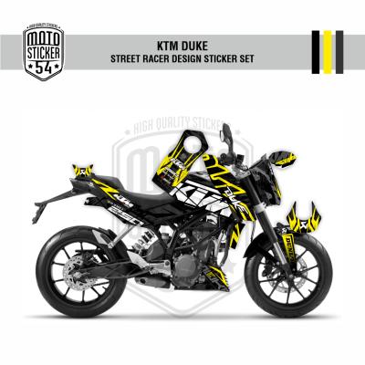 KTM Duke v1 Iron Biker - Street Racer Design Görsel Renk 4