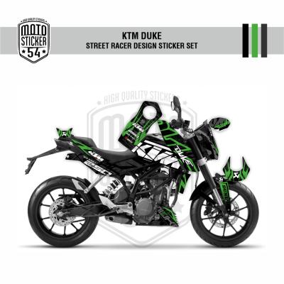 KTM Duke v1 Iron Biker - Street Racer Design Görsel Renk 5