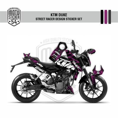 KTM Duke v1 Iron Biker - Street Racer Design Görsel Renk 6