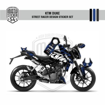 KTM Duke v1 Iron Biker - Street Racer Design Görsel Renk 7