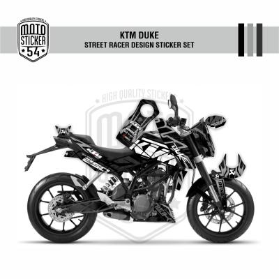 KTM Duke v1 Iron Biker - Street Racer Design Görsel Renk 8