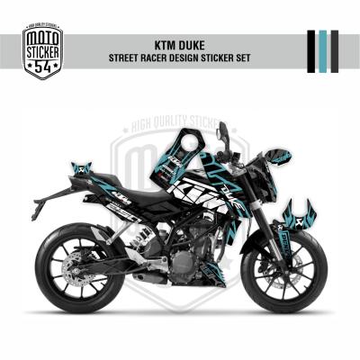 KTM Duke v1 Iron Biker - Street Racer Design Görsel Renk 9
