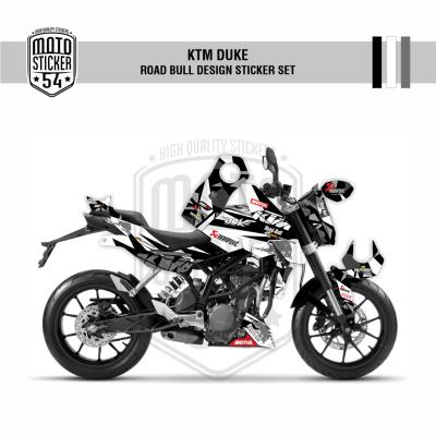 KTM Duke v1 Road Bull Design Görsel Renk 1