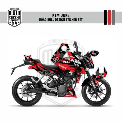 KTM Duke v1 Road Bull Design Görsel Renk 3