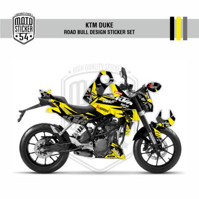 KTM Duke v1 Road Bull Design Görsel Renk 4
