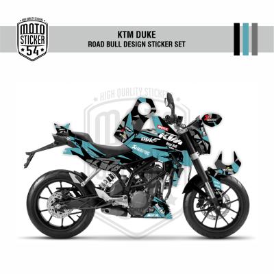 KTM Duke v1 Road Bull Design Görsel Renk 6