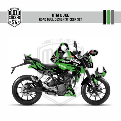 KTM Duke v1 Road Bull Design Görsel Renk 7