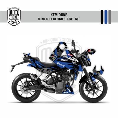 KTM Duke v1 Road Bull Design Görsel Renk 8