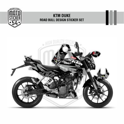 KTM Duke v1 Road Bull Design Görsel Renk 9