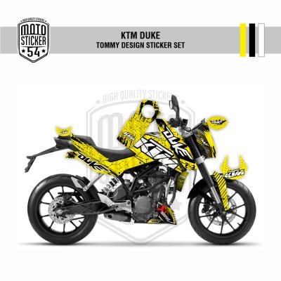 KTM Duke v1 Tommy Design Görsel Renk 2