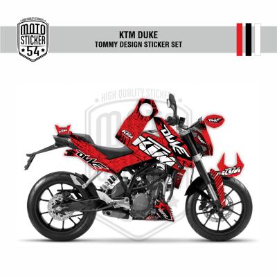 KTM Duke v1 Tommy Design Görsel Renk 3