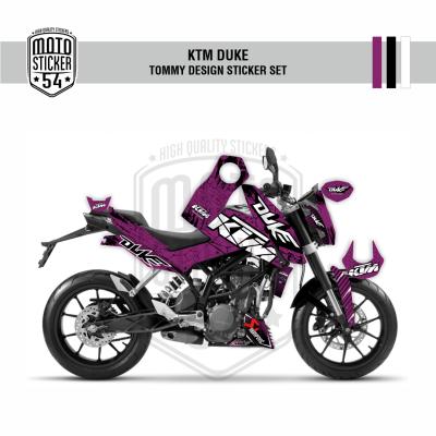 KTM Duke v1 Tommy Design Görsel Renk 4