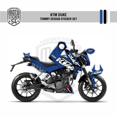 KTM Duke v1 Tommy Design Görsel Renk 5