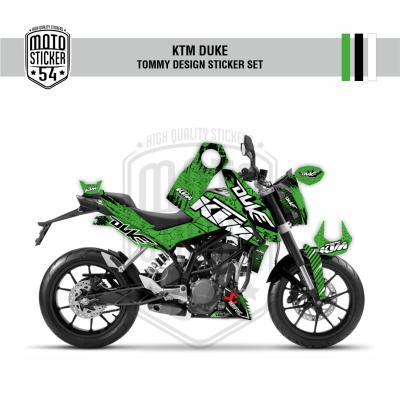 KTM Duke v1 Tommy Design Görsel Renk 6