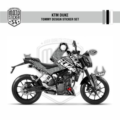 KTM Duke v1 Tommy Design Görsel Renk 7