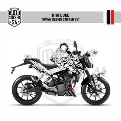 KTM Duke v1 Tommy Design Görsel Renk 9
