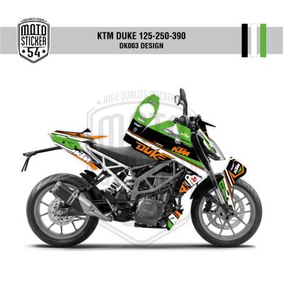 KTM Duke v2 DK003 Design Görsel Fıstık Yeşil