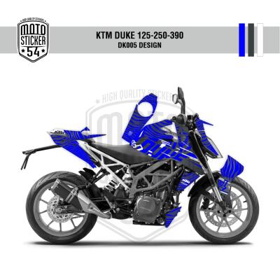 KTM Duke v2 DK005 Design Görsel Lacivert