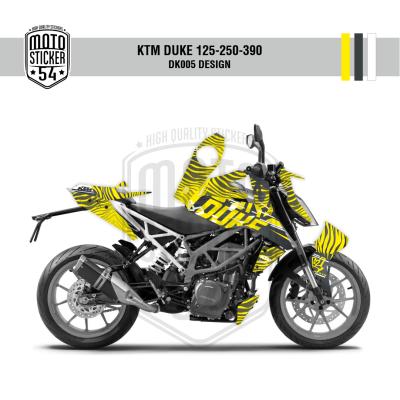 KTM Duke v2 DK005 Design Görsel Sarı