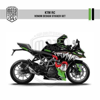 KTM RC 17-21 Venom Design Görsel Yeşil