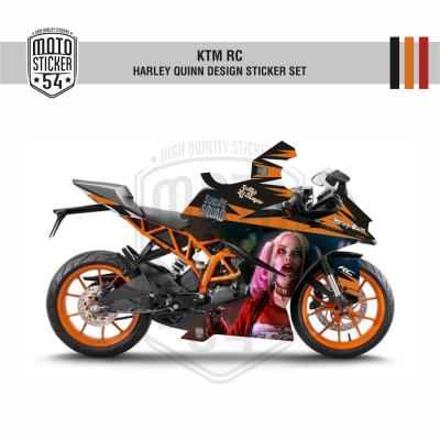 Ktm Rc Harley Quinn Design Görsel 1