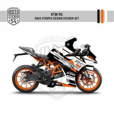 KTM RC Race Stripes Design Görsel 1