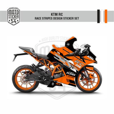 KTM RC Race Stripes Design Görsel 3