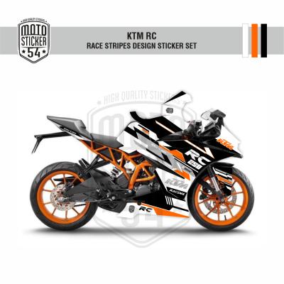 KTM RC Race Stripes Design Görsel 4