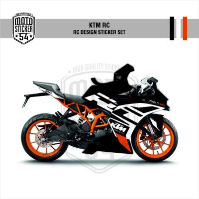 ktm rc rc design görsel 1