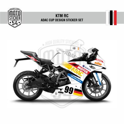 KTM RC v1 Adac Cup Design Görsel 2