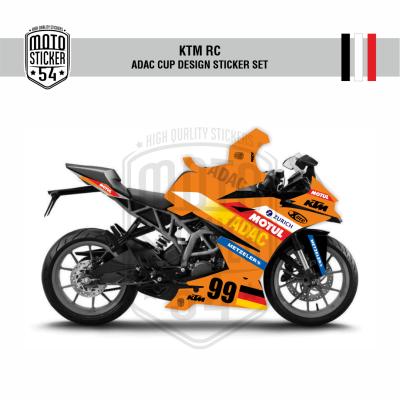 KTM RC v1 Adac Cup Design Görsel 3