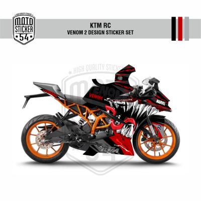 KTM RC Venom 2 Design Görsel Kırmızı