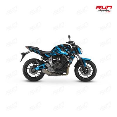 YAMAHA MT 07 - MAVİ