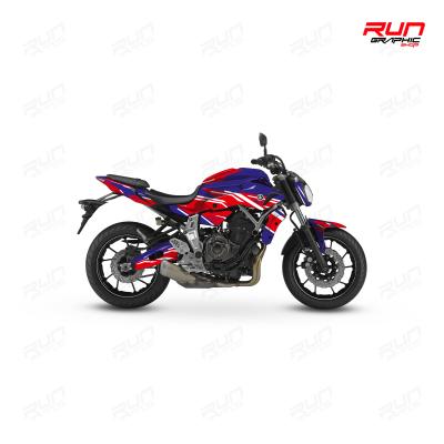 YAMAHA MT 07 FLAT MAVİ