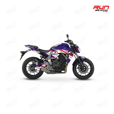 YAMAHA MT 07 FLAT MAVİ2