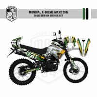 Mondial X-treme MAXX 200i Eagle Design KM Görsel 1