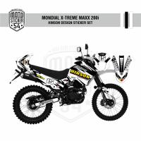 Mondial X-treme MAXX 200i Hinson Design Beyaz 32 KM Görsel 1.png