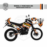 Mondial X-treme MAXX 200i Hinson Design Turuncu 10 KM Görsel 1.png