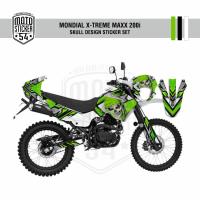 Mondial X-treme MAXX 200i Skull Design KM Görsel 1.png
