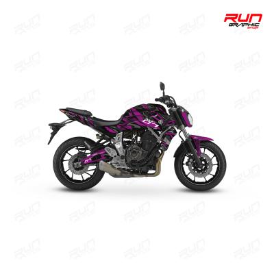 YAMAHA MT 07 - MOR