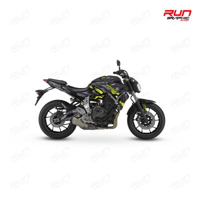 MT-07 CARTOON KOYU GRİ SARI