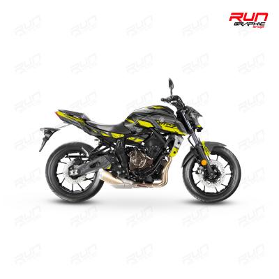 MT 07 DARK SIDE GRİ SARI